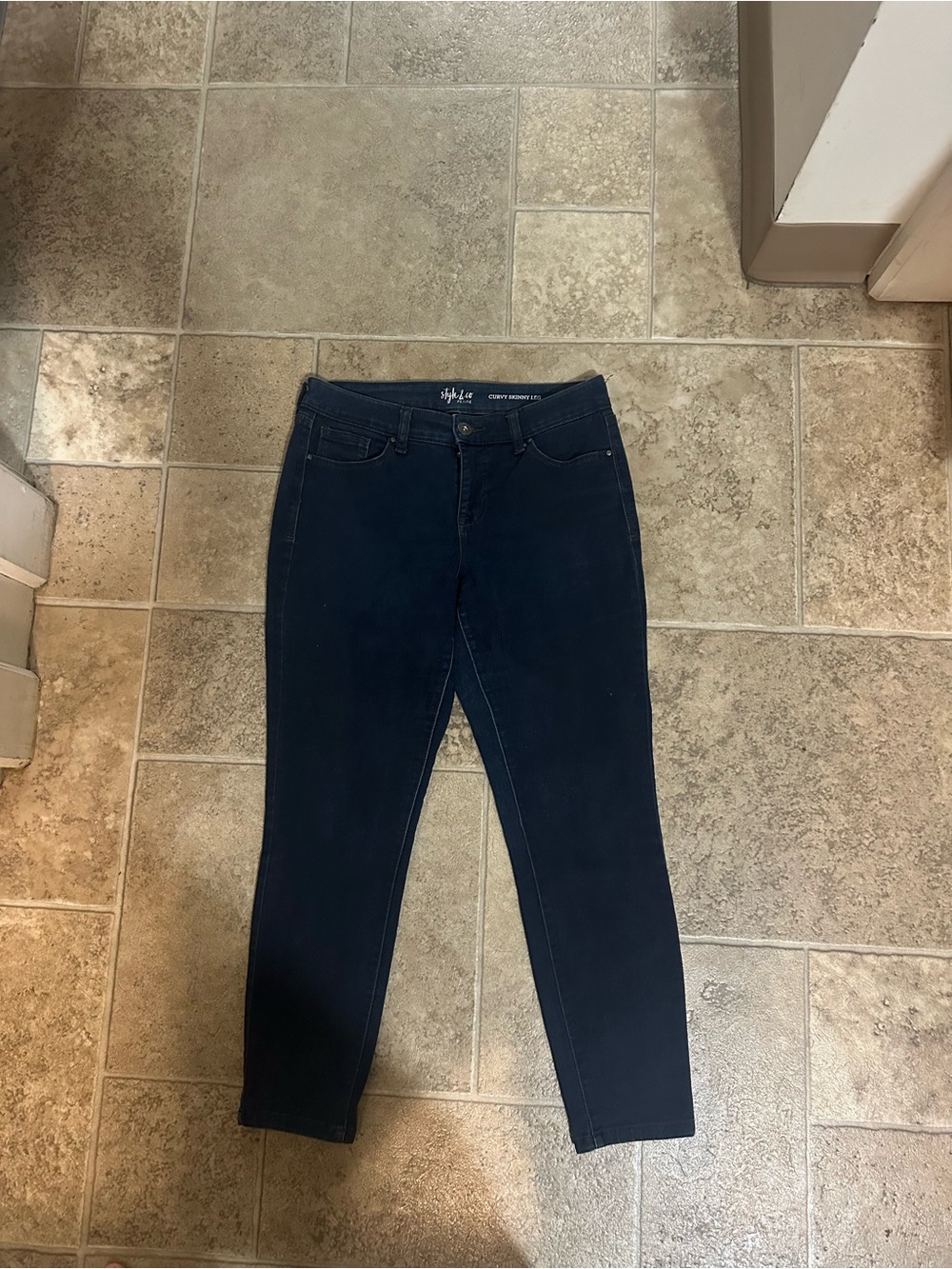 Style & Co. Dark Blue Women’s Skinny Jeans
